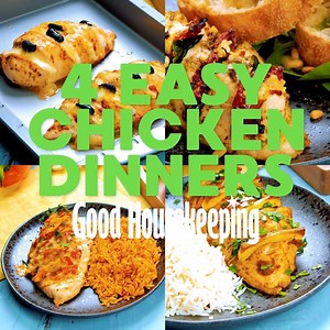 540K views · 236 reactions | You'll never be stuck for dinner ideas again with these easy meals! RECIPES: https://uk.goodho.us/15DyKyF | Good Housekeeping | Facebook