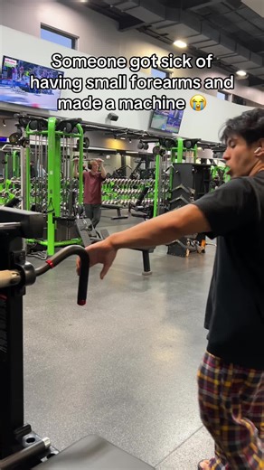 #gym #gymtok #optimal | forearm machine