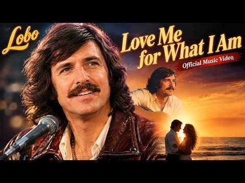 LOBO – Love Me for What I Am ❤️ || Classic 70s Romantic Hit