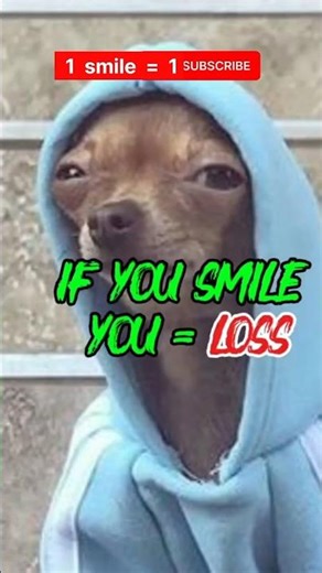 Don't Laugh challenge 😏 #Shorts