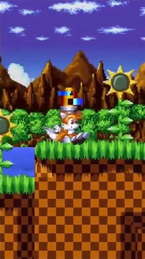 sonic.exe corrupted file Green Hill zone Tails
