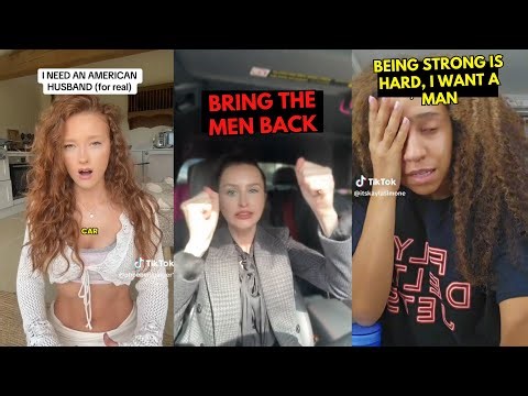 “I Need a Man” | Women Are Begging for Men in Public