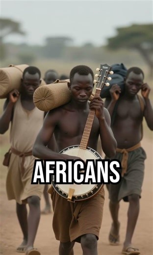 Discover the banjo's journey! #MusicHistory #Banjo