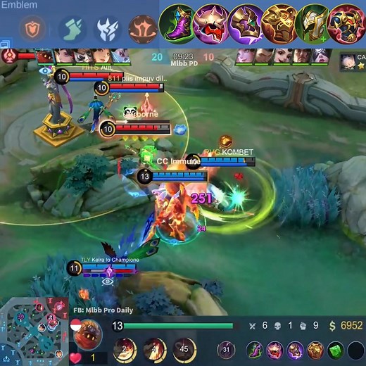 Barats Tank Jungler play MVP | Mlbb Pro Daily