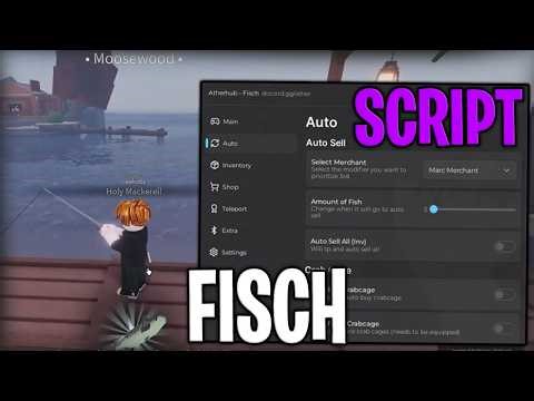 [🔥SCORIA REACH] Fisch Best Script Auto Farm, Dupe & Fast Fishing Roblox 2026
