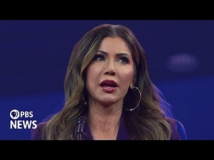 WATCH LIVE: Kristi Noem testifies at Senate confirmation hearing for DHS secretary