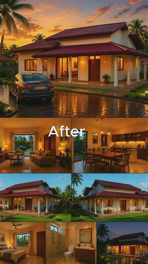 Old House to Modern Dream Home | Sri Lanka Renovation Project #architecture #architecturaldesign