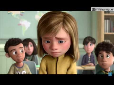 Inside Out Sadness Touches Core Memory