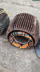 11K views · 316 reactions | Electric motor winding electrical machines #windingmachine #electricalengineering #manualwinding | Captain work | Facebook