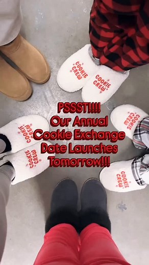 This is your sign to turn on your notifications for Cake House Posts right now!!  Last year, our Cookie Exchange sold out in 4 days!! We have never had an event sell out so fast!!  The date and all the deets go live tomorrow! Do not sleep on this!! | Cake House Design | Facebook