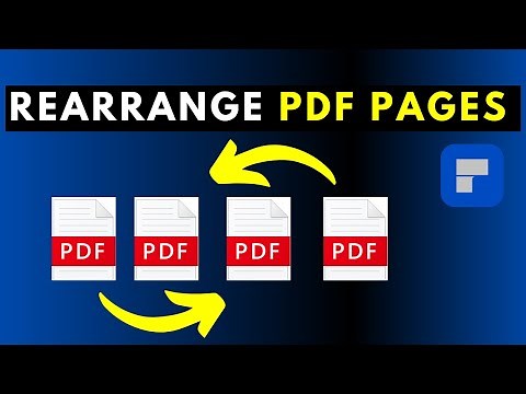 How to Rearrange Pages in A PDF Using Wondershare PDFelement
