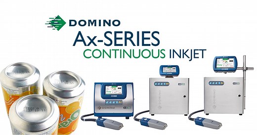 Continuous Inkjet Printers - CIJ Printing | Domino North America