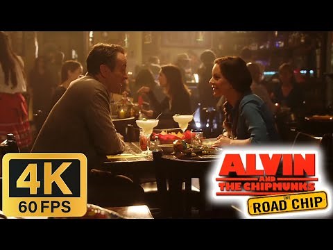 Alvin and the Chipmunks: The Road Chip (2015) - Dave And Samantha Dating [4K/60FPS]