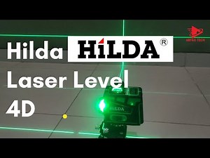Cara Menggunakan Laser Level 3D Hilda