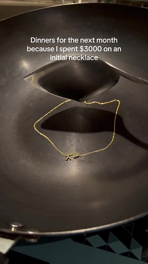 Stunning $3000 Initial Necklace for Jewelry Lovers