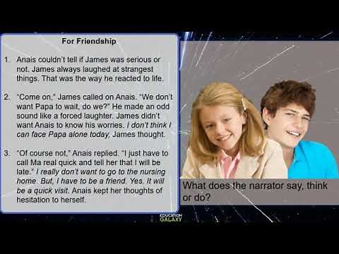 5th Grade - Reading - Narrator's Point of View - Topic Overview