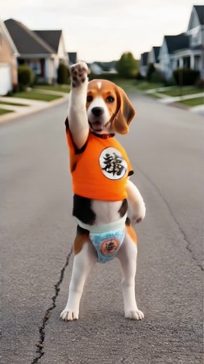 Dragon Ball Dog Dance