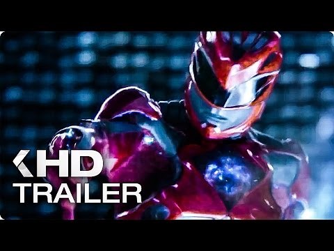 POWER RANGERS International Trailer 2 (2017)