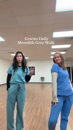 Meredith Grey's Daily Walk Inspiration