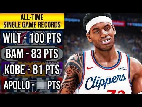 I Tried To Break Kobe Bryant's Scoring Record....NBA 2K26 MyCareer #17