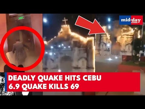 Philippines Earthquake Disaster: 6.9 Magnitude Quake Devastates Cebu | Death Toll Rises - WATCH