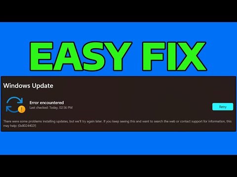 How To Fix Windows Update Error 0x8024402f in Windows