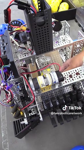 BIOBUZZ Floating Intake and Kicker Prototype — Techno Goats Ri30H