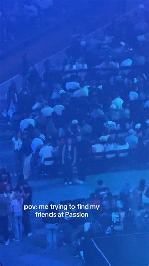 didn’t quite make it on the floor #passion #passion2026 @Emily☀️✝️ @Passion Conferences