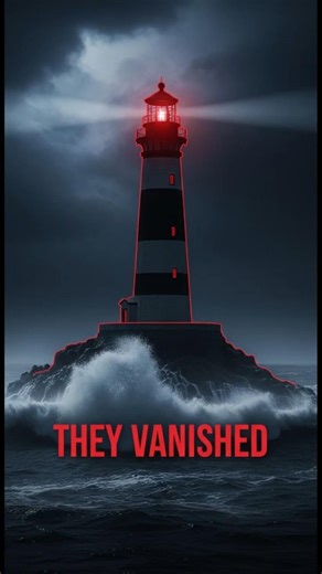 3 Men Vanished From This Lighthouse — Files Sealed