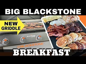 BIG BREAKFAST on the New Blackstone Griddle Culinary Series - FIRST COOK on the New Omnivore Top!