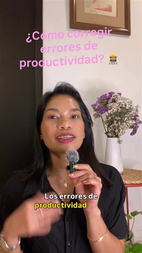 ¿Cómo corregir errores de productividad? #ingenieria #productive #industrial #error #tiktok