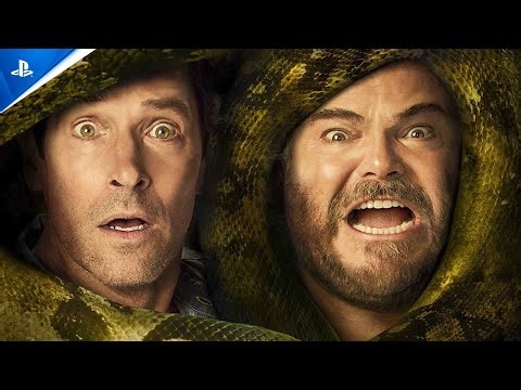 Jack Black ranks gaming's greatest snakes against Anaconda | PlayStation