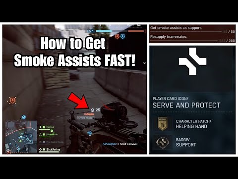Battlefield 6 - How to Get Smoke Assists as Support FAST!