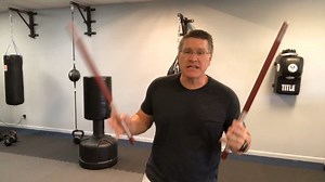 Self Defense Kali Stick Training For Beginners | Matt Pasquinilli