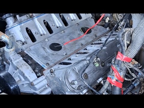 Part 3 of head gasket repair and cleaning