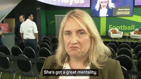 Hayes looking forward to taking on Wiegman's England in 2027