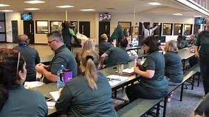 3.4K views · 170 reactions | Faculty and staff at Lithia Springs High School had two BIG Suprises this morning! WSB-TV and Anchor Dave Huddleston delivered breakfast as a special thank you to employees for all their hard work educating and empowering our students! Lithia Springs High School 17 | Douglas County Georgia Schools | Facebook