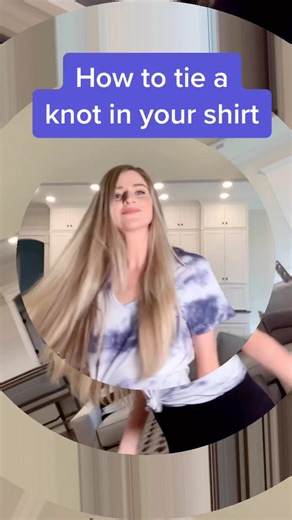 Step-by-Step Guide: How to Tie a Knot in Your Oversized Shirt