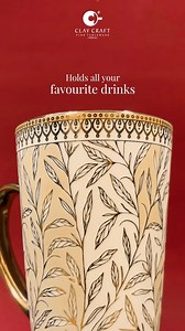 Discover the science behind the perfect cup of coffee or tea. Our tall mugs are designed to enhance your beverage experience in every way. Unleash the Aroma: Our tall mugs maximize the surface area, allowing your favorite beverages to develop a richer, more flavorful aroma. Comfortable Grip: The larger handle provides a comfortable grip, ensuring a relaxed and enjoyable drinking experience. Versatile Vessel: From coffee and tea to smoothies and soups, our tall mugs are designed to accommodate yo