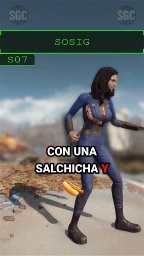 Hitting with a SAUSAGE heals… and kills 🌭 | #fallout4 #fallout #mods