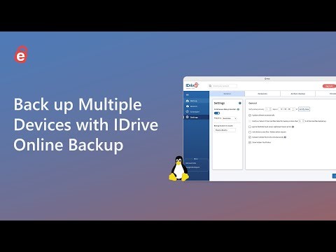 How to Back Up Multiple Devices to a Single IDrive Cloud Account | IDrive Online Backup