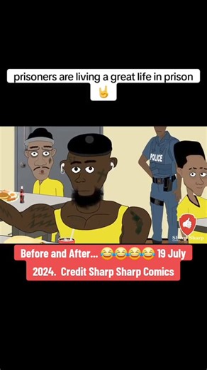 34K views · 159 reactions | Cartoon version | Cape Flats Dala | Facebook
