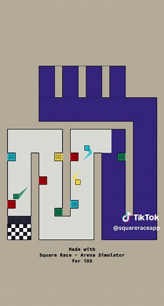 Square Race - A Thrilling Bouncing Challenge