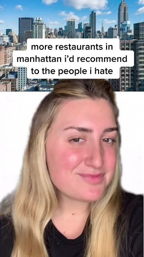 Best Manhattan Restaurants for Revenge Recommendations in NYC