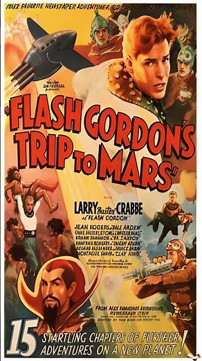 Flash gordons trip to mars 1938 #vintagevideos