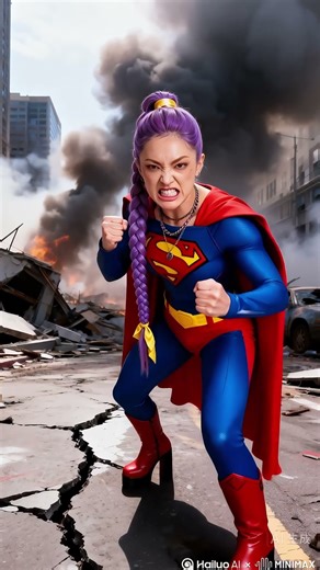 At this moment, Rumi is Superman！#kpopdemonhunters #kpop #jinu #rumi #Superman