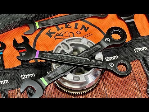 NEW- KLEIN’s Crucial Failure - It’s Bad! Klein Tools 8-Piece Set Metric Ratchet Wrench.