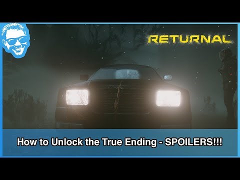 How to Unlock the Secret Ending Guide - Sunface Fragments Full Narrated Walkthrough - Returnal [4k]