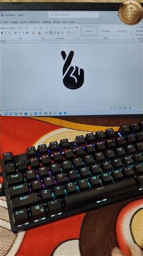 Secret Keyboard Trick |🤞🤞 MS Word Symbol Shortcut Key #shorts #computer #asmr #tipsandtricks #viral