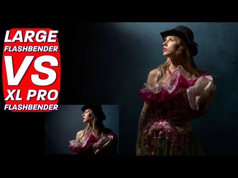 The FlashBender Large vs XL Pro. What's the difference? Which is best for me?